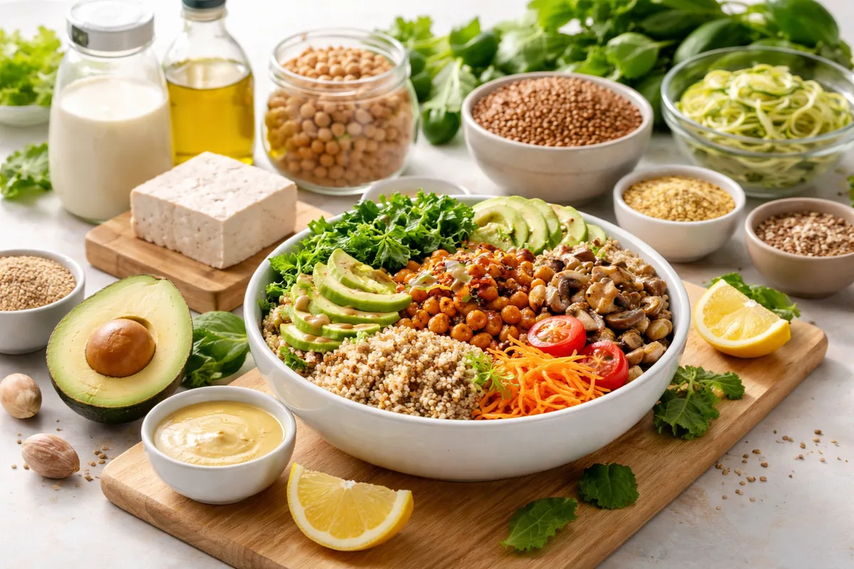 Comment cuisiner avec des substituts pour un repas gourmand et sain
