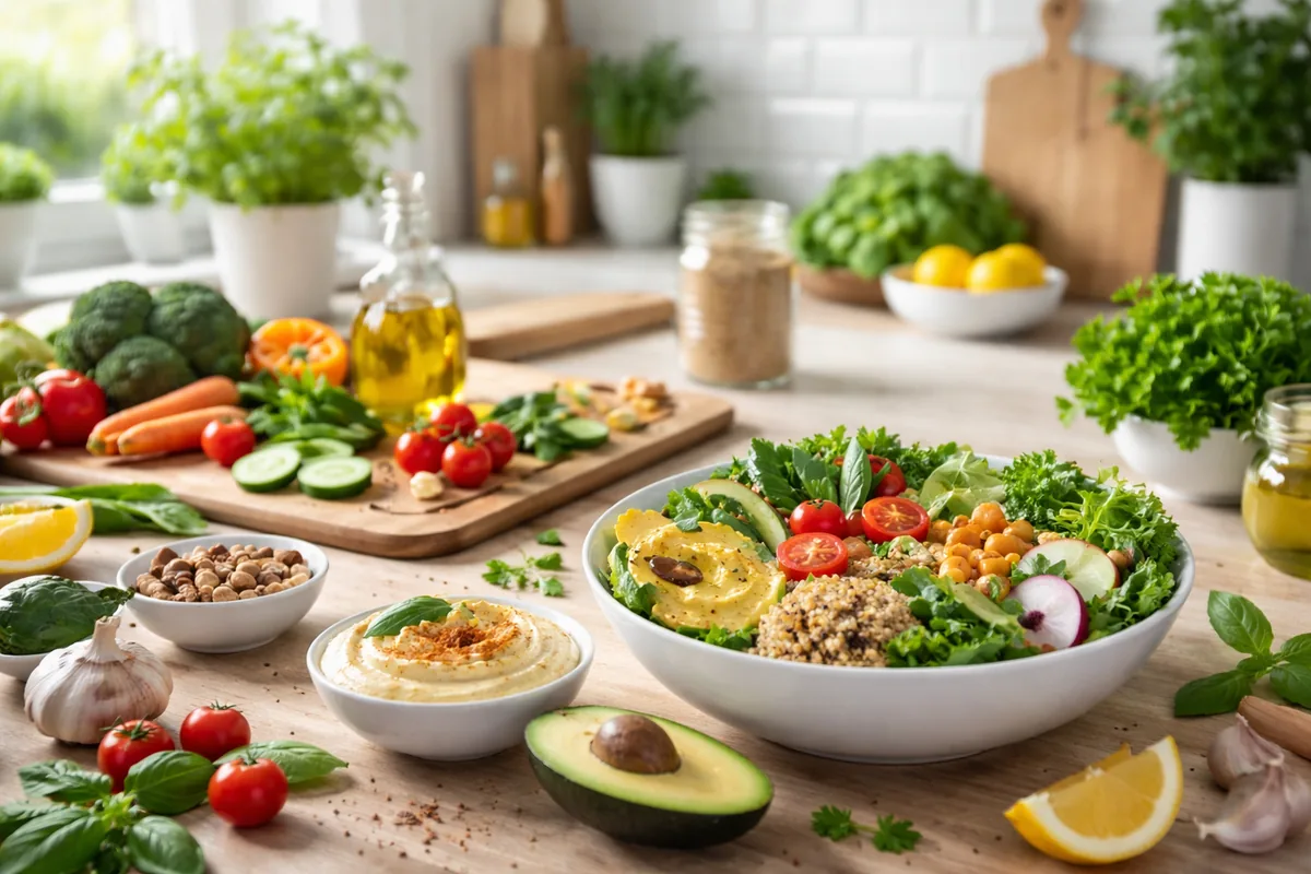 Les secrets d'une cuisine saine et savoureuse