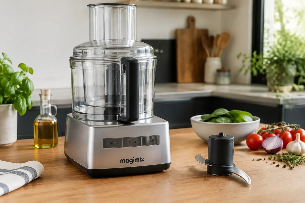 Magimix : lame du robot qui ne tourne plus alors que le moteur fonctionne, quelles solutions ?