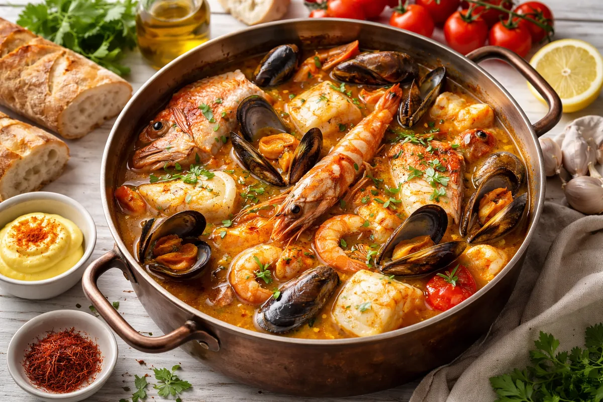 Comment préparer une bouillabaisse authentique en quelques étapes
