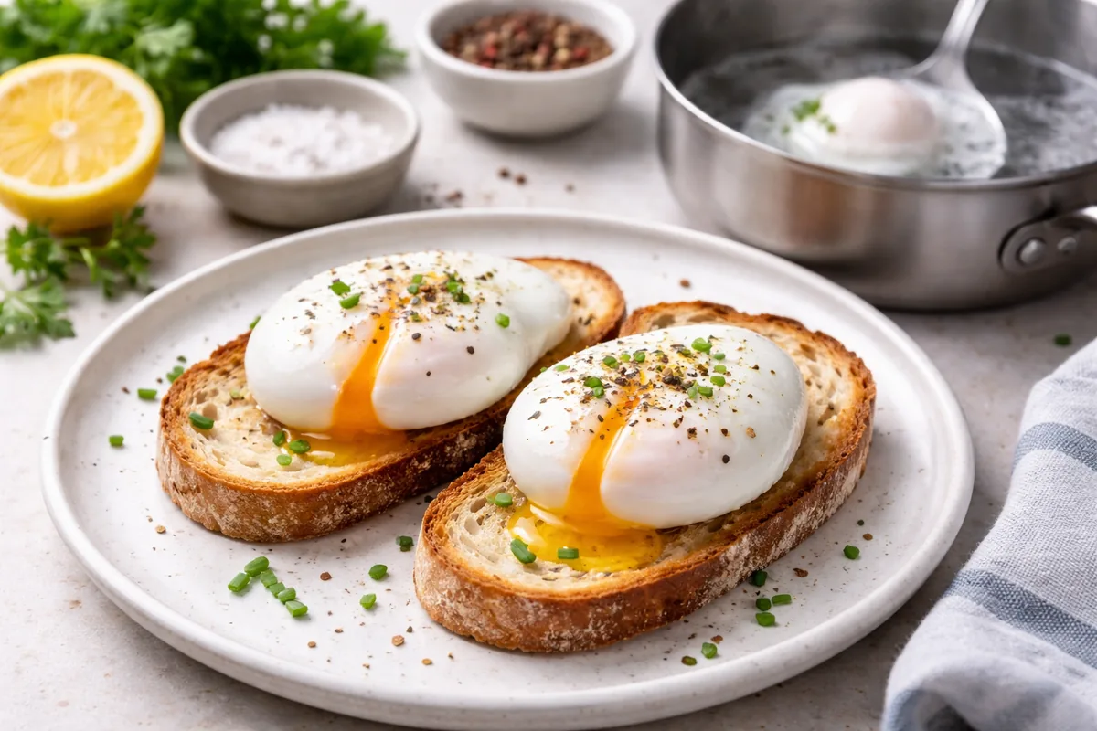 Comment réussir la cuisson des œufs pochés parfaits