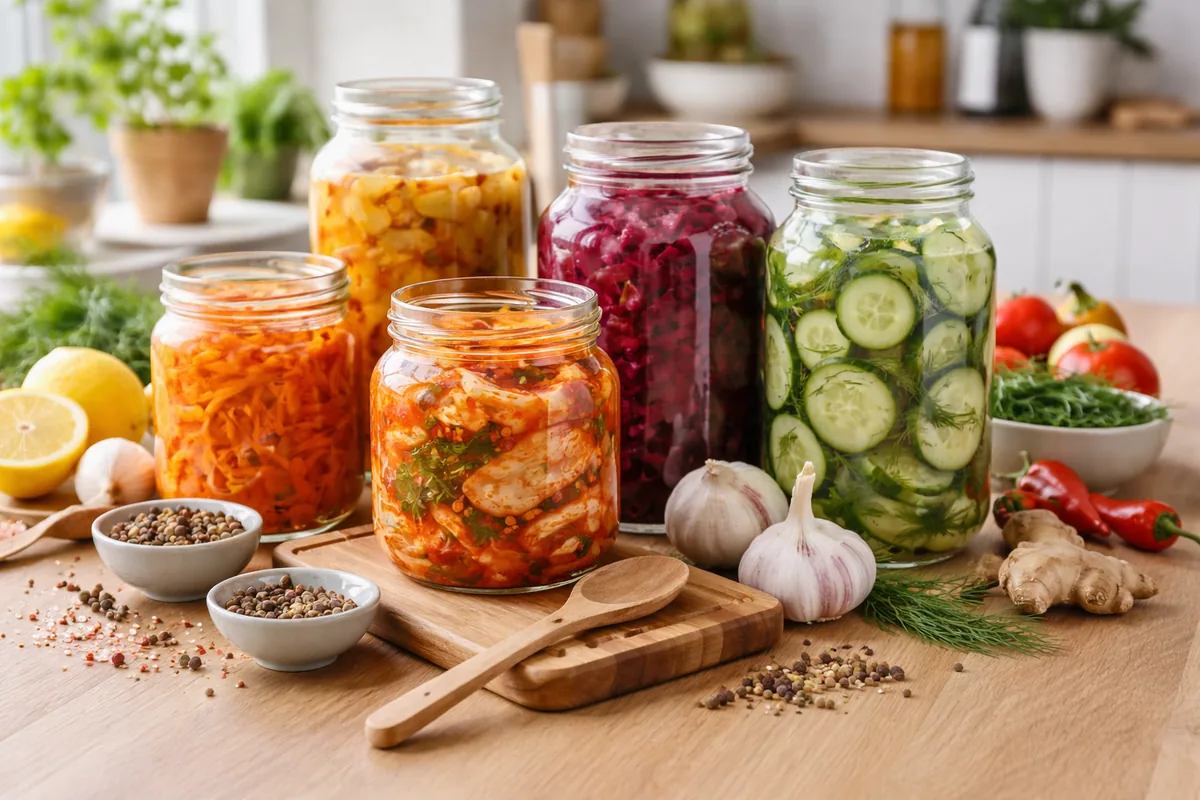 Découvrir l'art de la fermentation pour rehausser vos plats