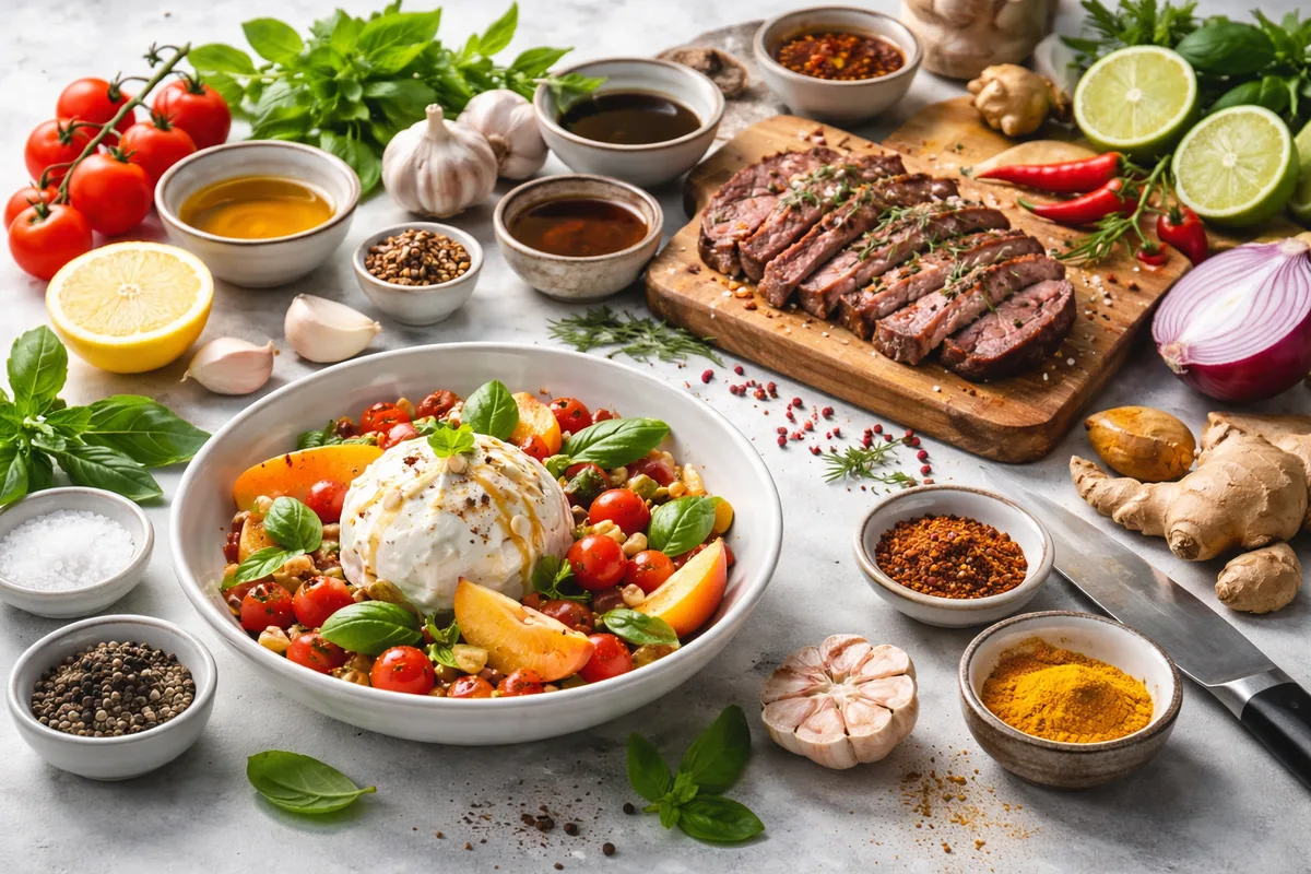 Équilibrer les saveurs pour des plats mémorables