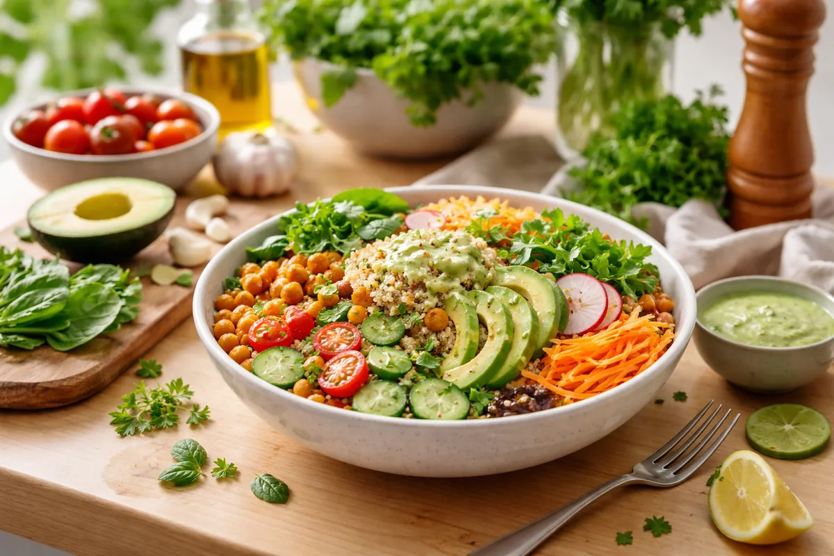 Les bienfaits de la cuisine végétale au quotidien