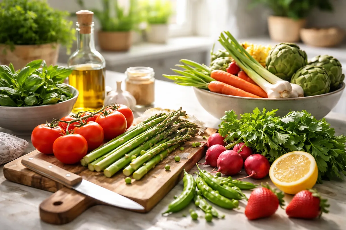 Cuisiner avec des ingrédients de saison pour un goût exceptionnel