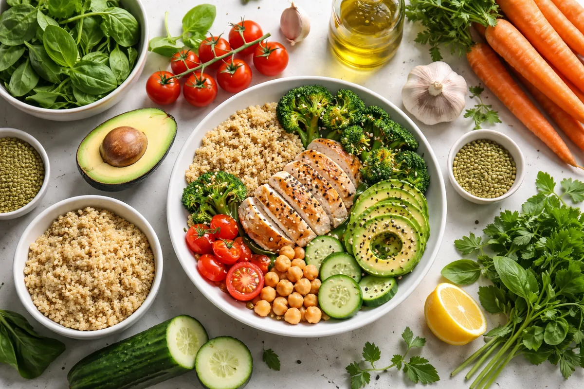 Comment cuisiner des plats sains avec des ingrédients bios