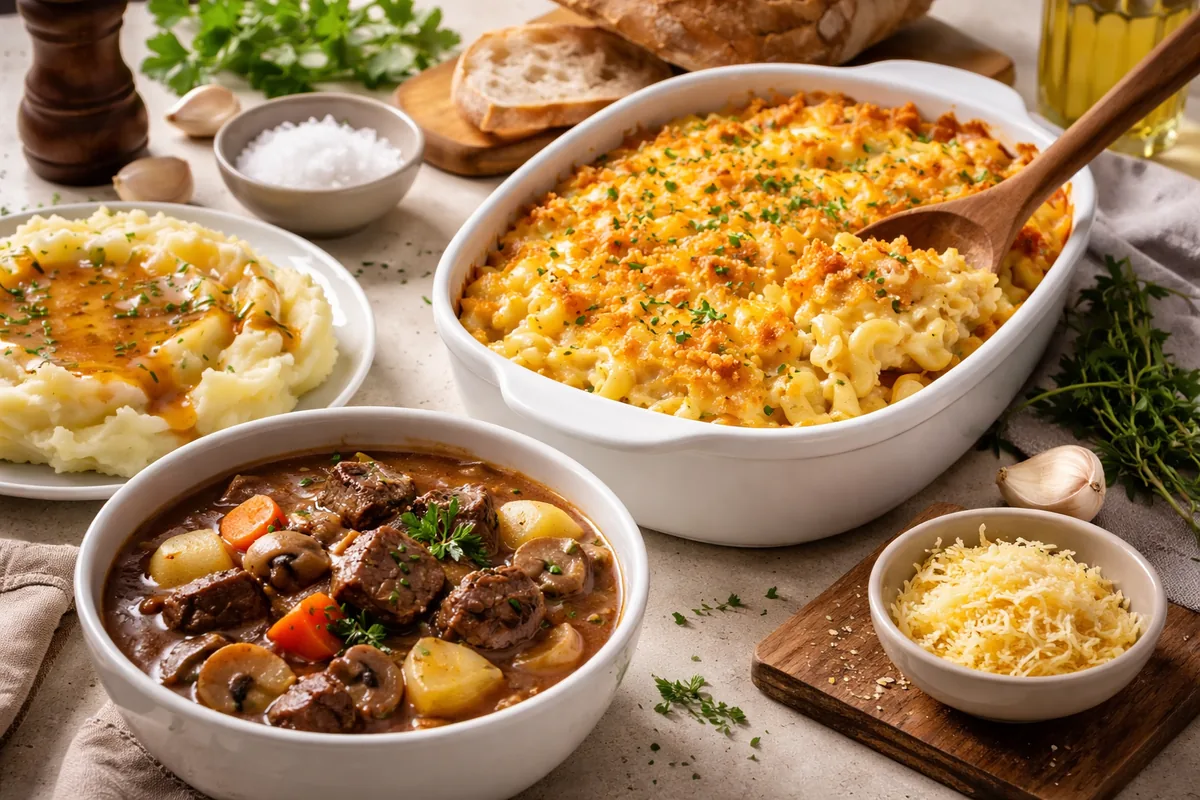 Les techniques pour réussir des plats réconfortants