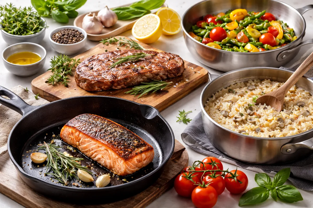 Les techniques de cuisson pour sublimer vos ingrédients