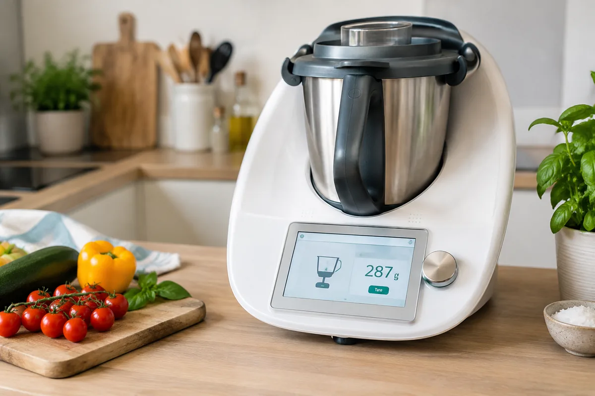 Comment réparer un Thermomix dont la balance affiche un poids incorrect ?