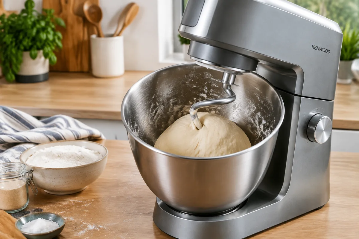 Kenwood : robot qui s’arrête en plein pétrissage de pâte à pain, quelles solutions ?