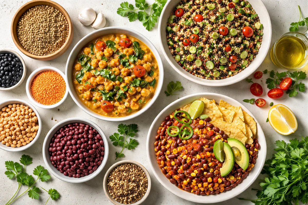 Comment cuisiner des plats avec des légumineuses pour une alimentation équilibrée