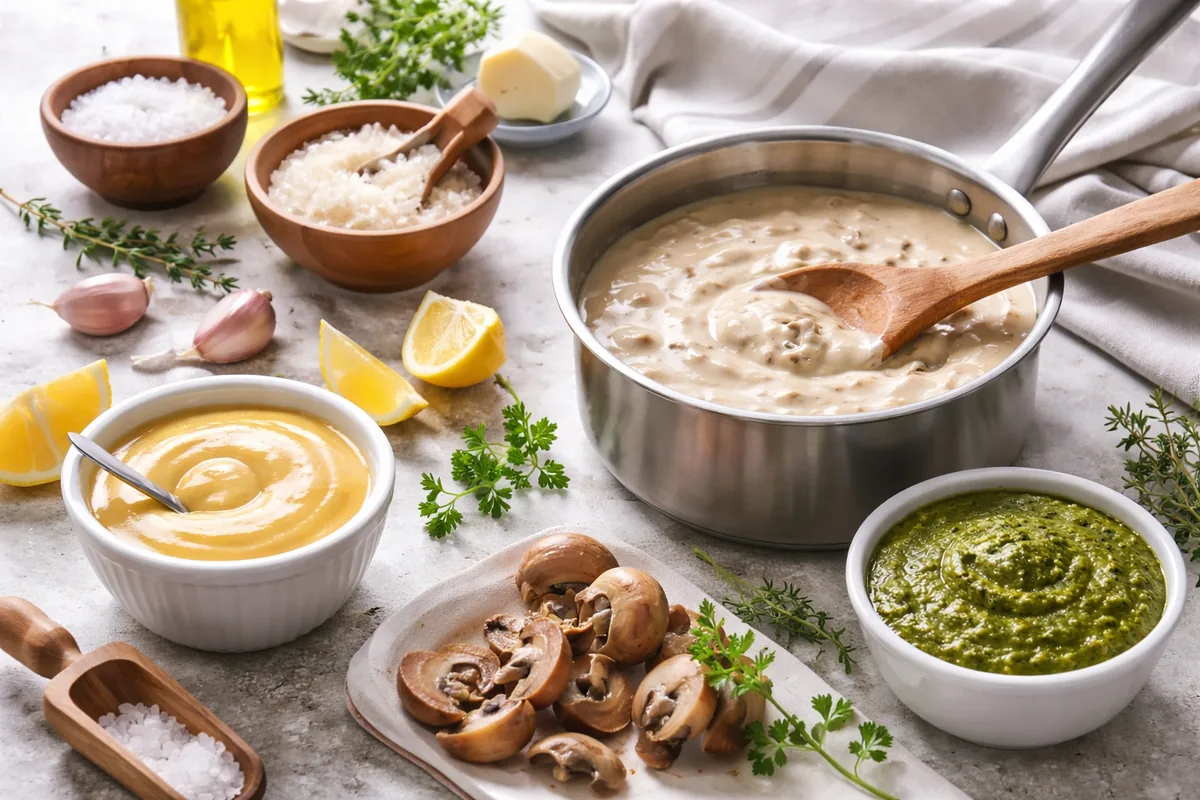 Comment améliorer la texture de vos sauces avec des techniques simples