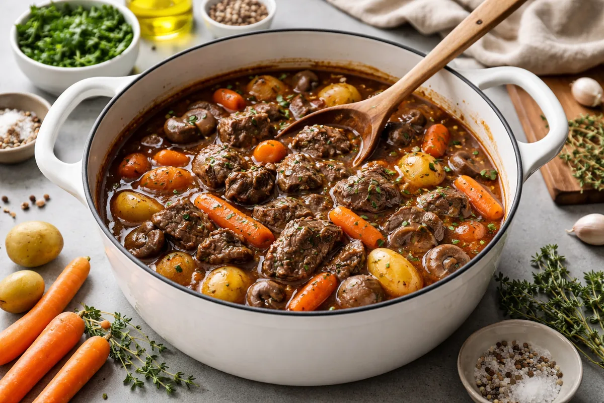 Comment réaliser des plats mijotés en moins de 2 heures