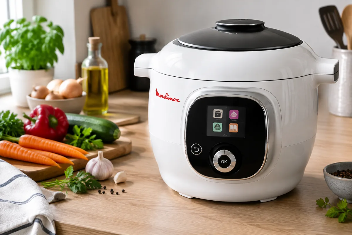 Cookeo Moulinex qui ne monte pas en pression : que vérifier ?