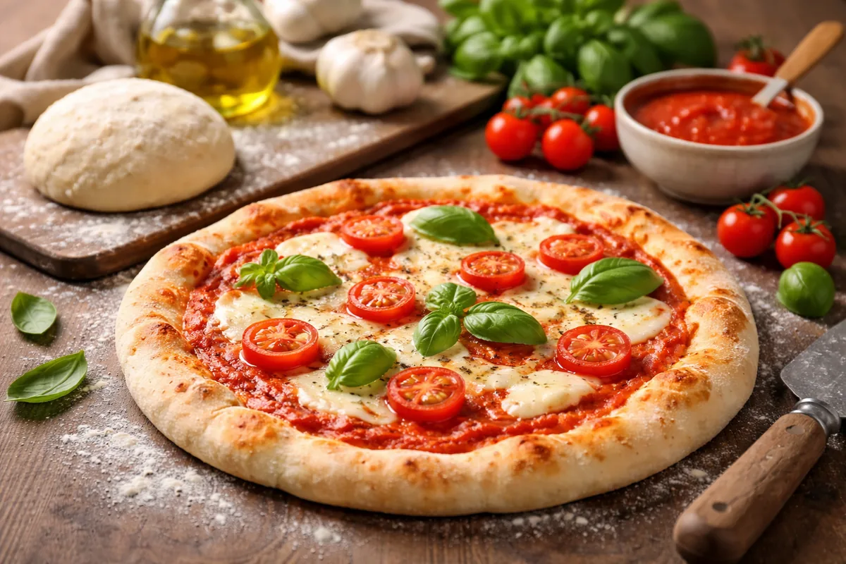 Comment réussir une pâte à pizza maison moelleuse et croustillante