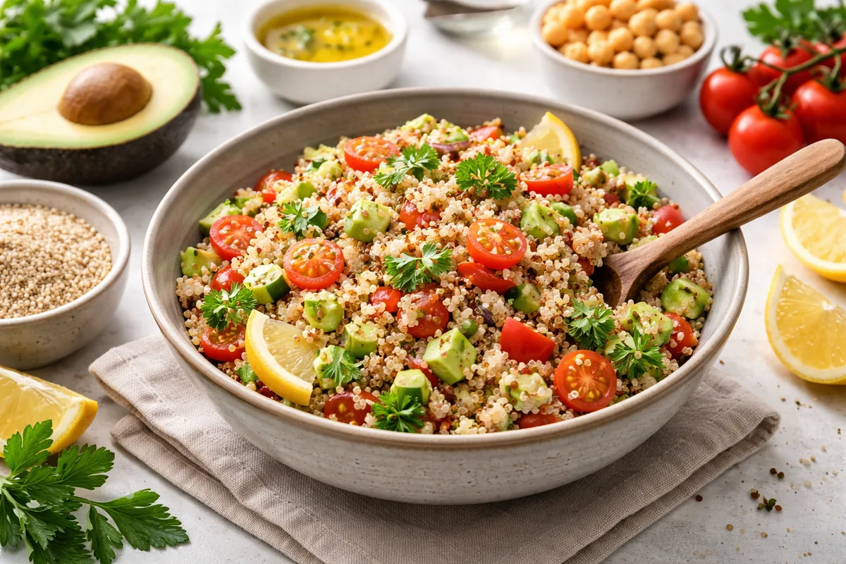 Comment réaliser des plats à base de quinoa facilement