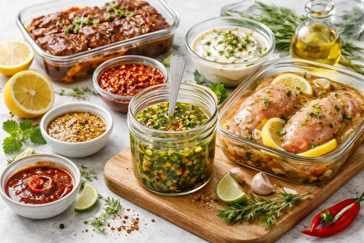 Comment réaliser des marinades qui subliment vos plats