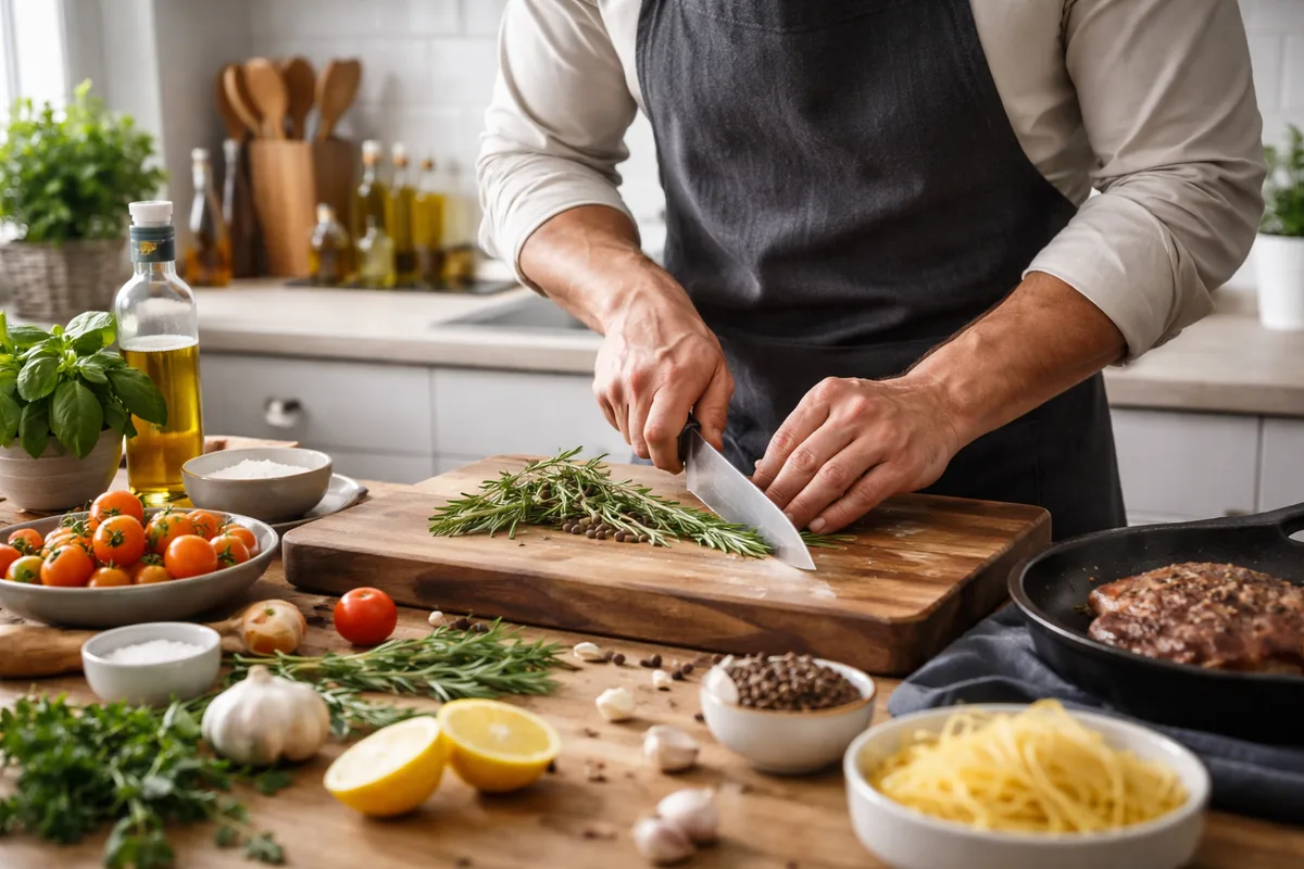 Maîtriser l'art de la cuisine : techniques et conseils essentiels
